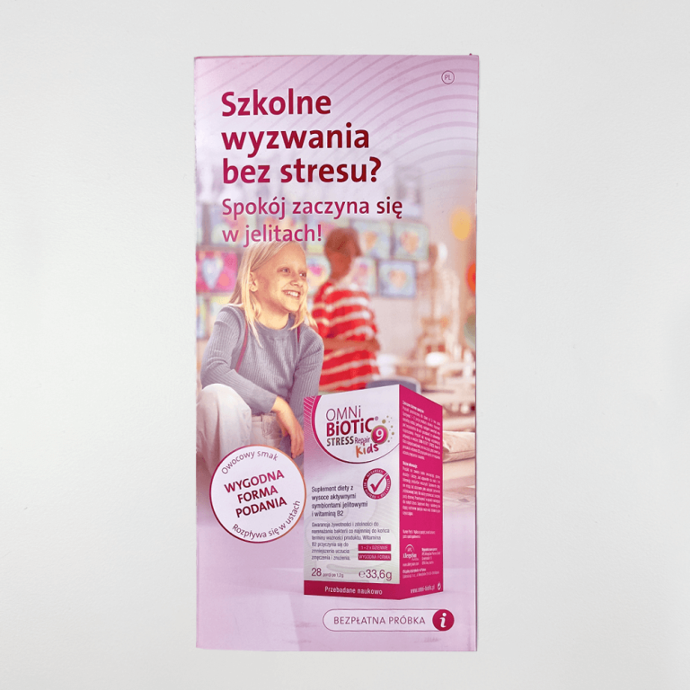 PRÓBKA Z ULOTKĄ - OMNi-BiOTiC® STRESS Repair 9 Kids