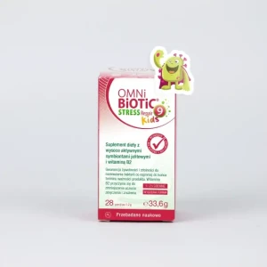 OMNi-BiOTiC® STRESS Repair 9 Kids – psychobiotyk dla dzieci z witaminą B2