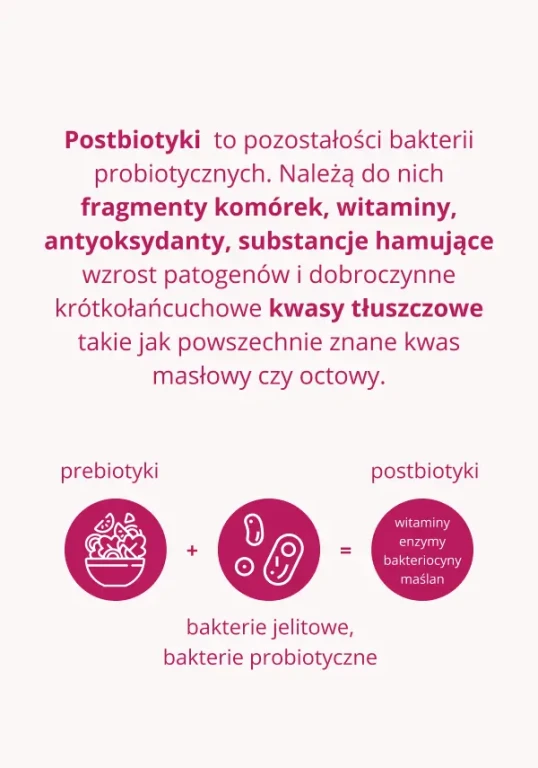 Postbiotyk Mikrosan antyoksydacja