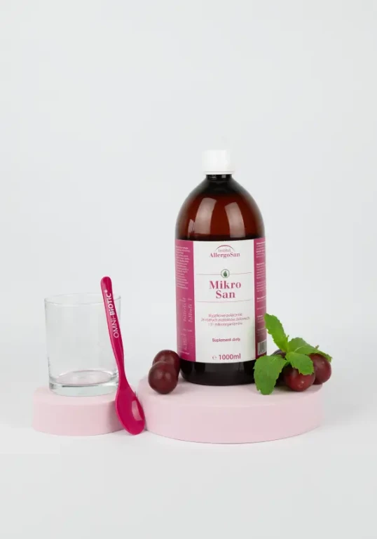 OMNi-BiOTiC Mikrosan postbiotyk wspierający mikrobiotę