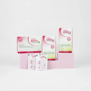 OMNi-BiOTiC® METABOLIC i 2 x OMNi-LOGiC® APPLE PECTIN -  84 kapsułki