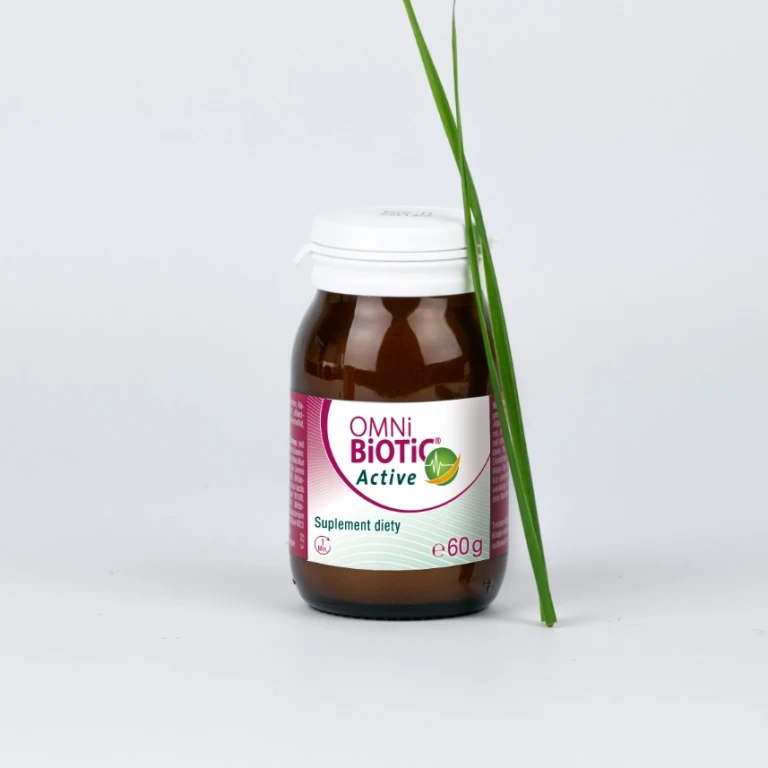 OMNi-BiOTiC® Active - probiotyk dla seniora