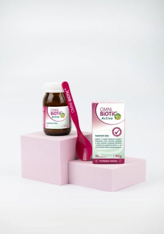 OMNi-BiOTiC® Active probiotyk w proszku - łatwe podanie.webp
