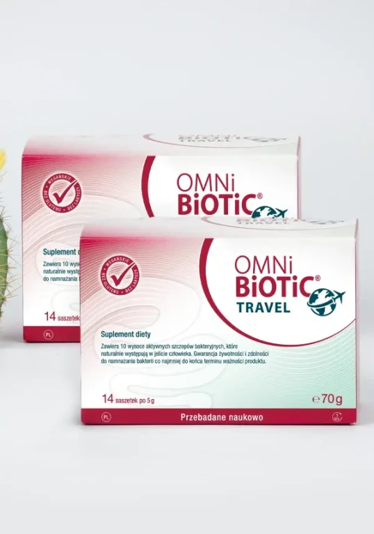 OMNi-BiOTiC® TRAVEL - probiotyk na wyjazd