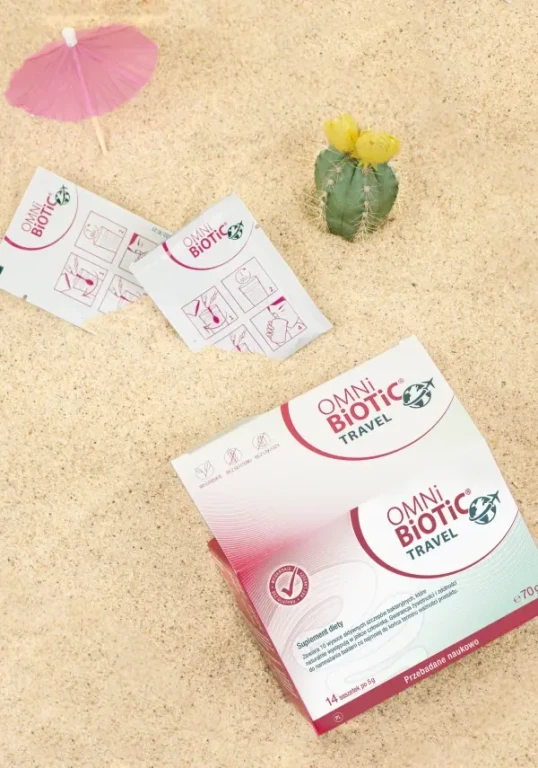 probiotk dla podróżnych OMNi-BiOTiC® TRAVEL