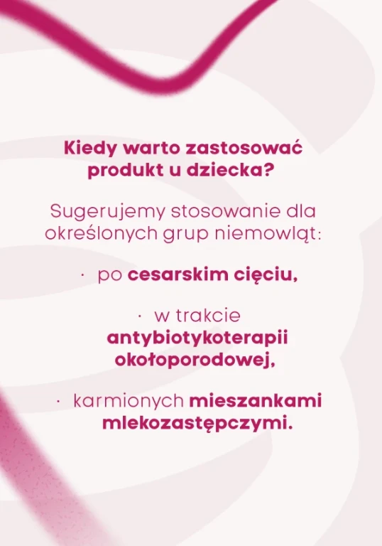 OMNi-BiOTiC® PANDA - probiotyk po cesarskim cięciu