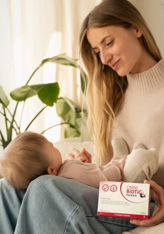 OMNi-BiOTiC® PANDA - probiotyk dla przyszłych mam i dzieci