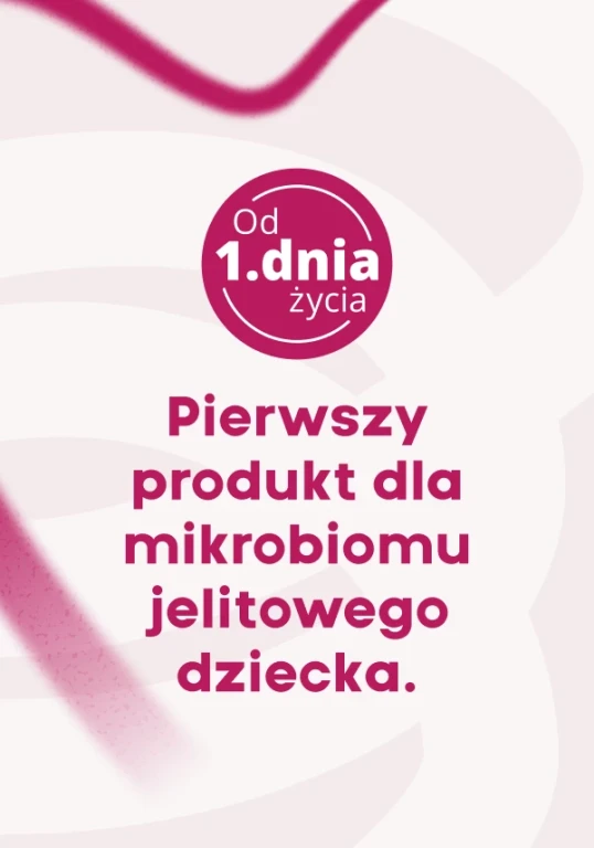 Probiotyk dla mikrobiomu dziecka - 1. produkt