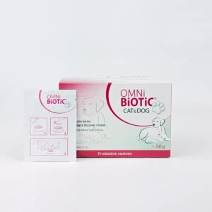 OMNi-BiOTiC® CAT & DOG - probiotyk dla psa i kota - 09.2026