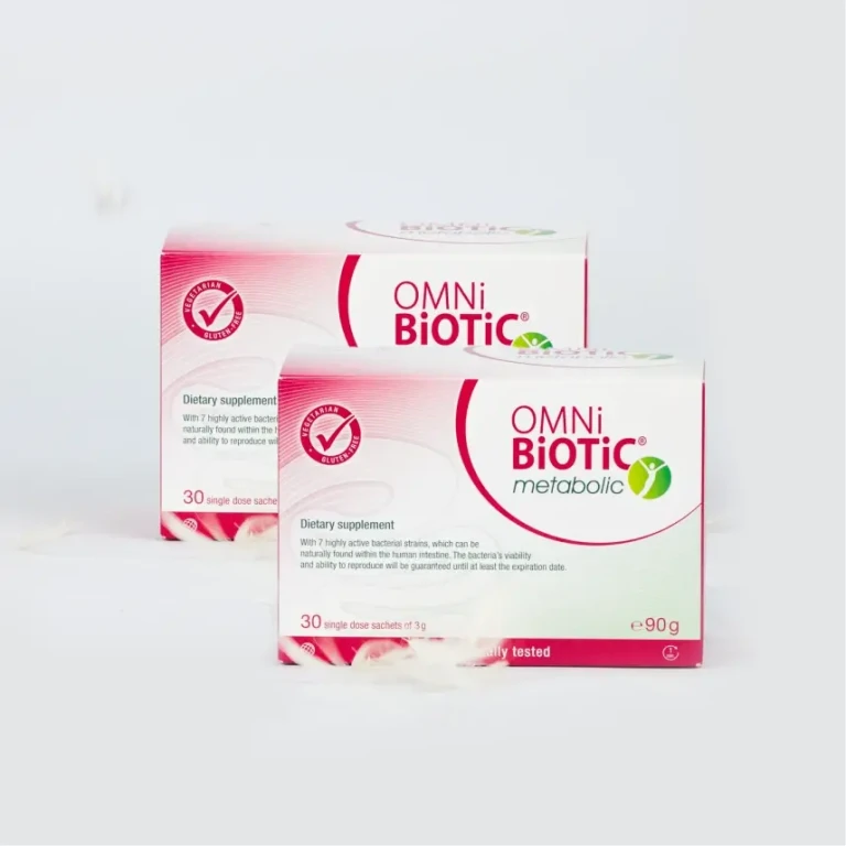 Zestaw 2x OMNi-BiOTiC® metabolic - lekkość i równowaga - 09.2026