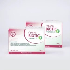 Zestaw 2x OMNi-BiOTiC® metabolic - lekkość i równowaga - 09.2026