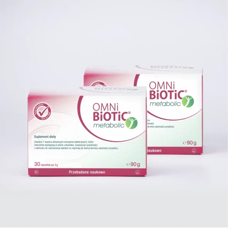 Zestaw 2x OMNi-BiOTiC® metabolic - lekkość i równowaga - 09.2026