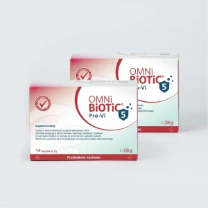 Zestaw 2 x OMNi-BiOTiC® Pro-Vi 5 - wspiera układ odpornościowy (witamina D)