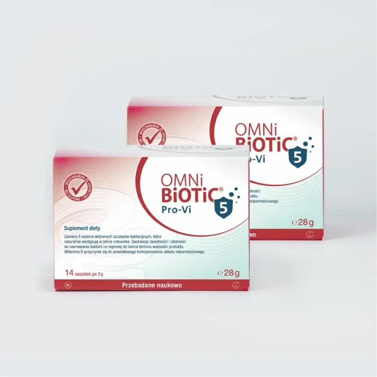 Zestaw 2 x OMNi-BiOTiC® Pro-Vi 5 - wspiera układ odpornościowy (witamina D)
