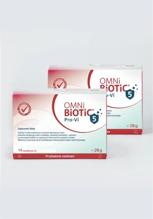 Zestaw OMNi-BiOTiC® Pro-Vi 5 - przy złym samopoczuciu