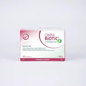 OMNi-BiOTiC® metabolic - lekkość i równowaga