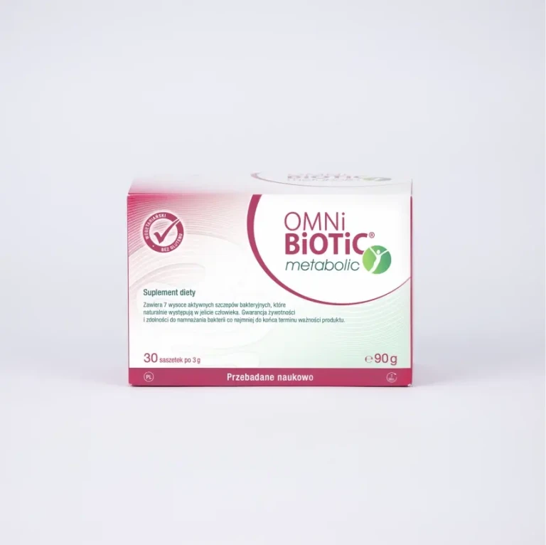OMNi-BiOTiC® metabolic - lekkość i równowaga