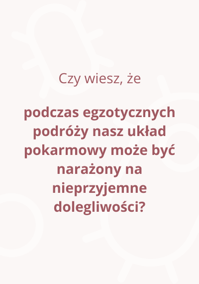 egzotyczna podróż probiotyk - odporność