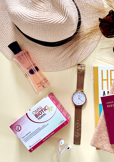probiotk dla podróżnych OMNi-BiOTiC® TRAVEL