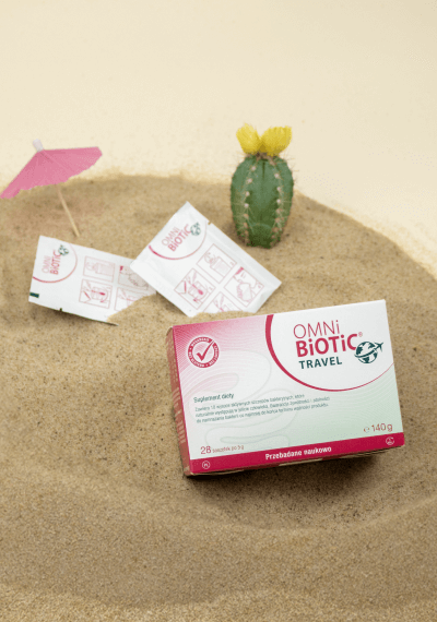 OMNi-BiOTiC® TRAVEL - podróż za granicę
