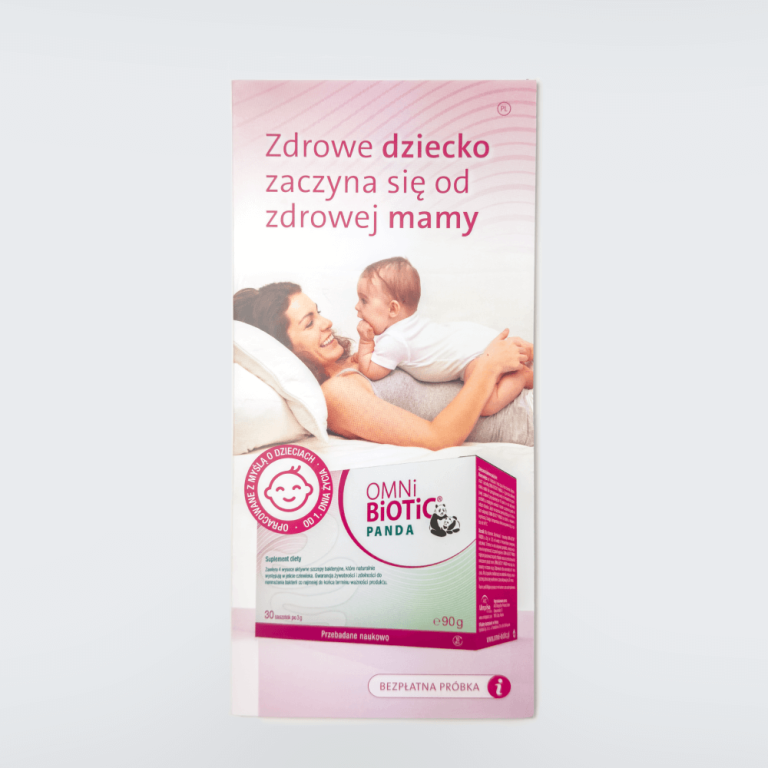PRÓBKA Z ULOTKĄ - OMNi-BiOTiC® PANDA