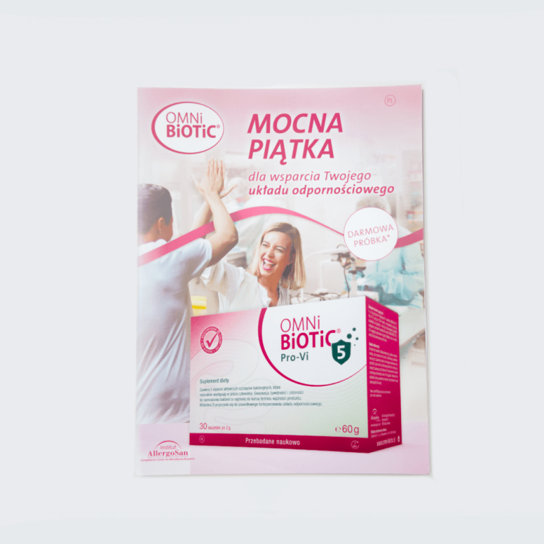PRÓBKA Z ULOTKĄ - OMNi BiOTiC® Pro-Vi 5