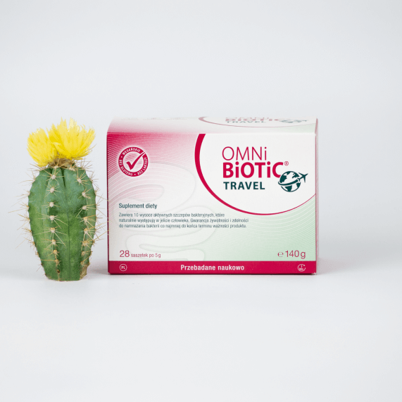 OMNi-BiOTiC® TRAVEL - probiotyk na podróż