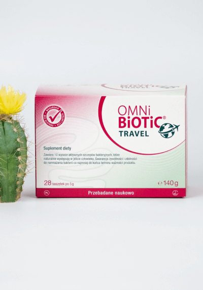 OMNi-BiOTiC® TRAVEL - probiotyk na wyjazd