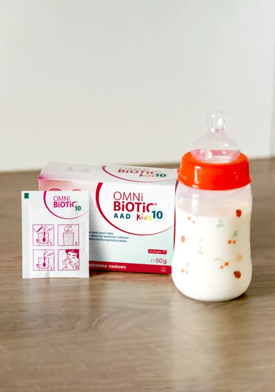 OMNi-BiOTiC® 10 AAD Kids butelka - porbiotyk po antybiotykoterapii
