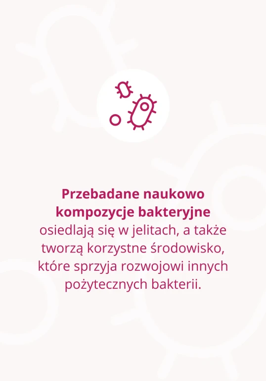 Przebadane baukowo kompozycje bakteryjne - informacja