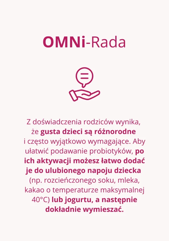 OMNi-BiOTiC® 10 AAD Kids Rada - probiotyk