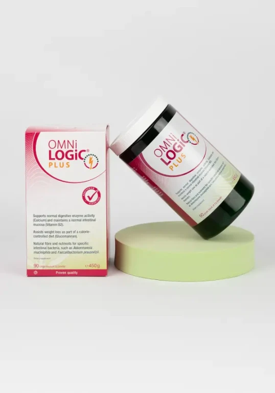 OMNi-LOGiC®️ PLUS sproszkowany błonnik - wygodny w użyciu