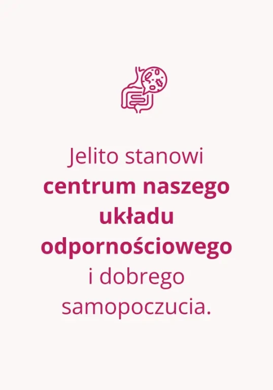 Jelito stanowi centrum układu odpornościowego