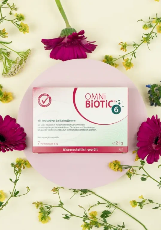 OMNi-BiOTiC® 6 probiotyk na wszystko