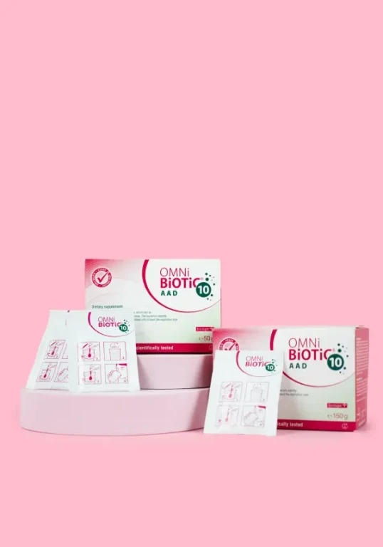OMNi-BiOTiC® 10AAD probiotyk przy antybiotyku