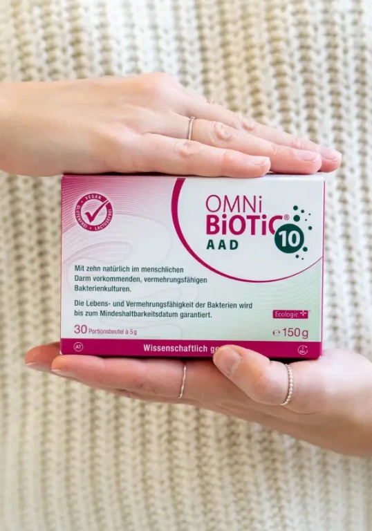Probiotyki OMNi-BiOTiC® - probiotyk przy antybiotyku
