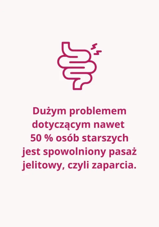 Zaparcia a probiotyk u seniorów