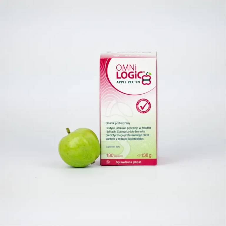 OMNi-LOGiC® APPLE PECTIN - osobisty trener bakterii beztlenowych 