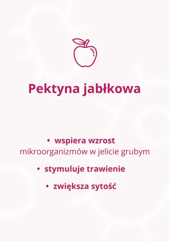 Pektyna jabłkowa - zwiększa sytość