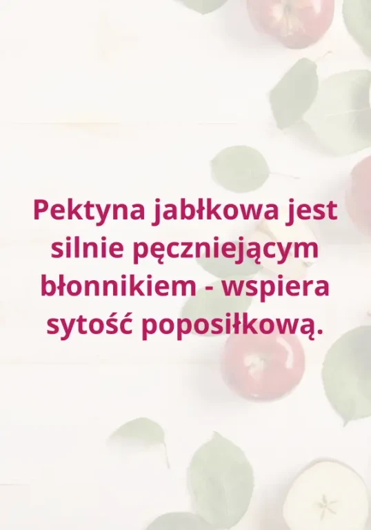 Pęczniejący błonnik - zwiększa sytość