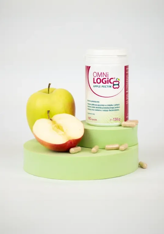 wzorst mikroorganizmów w jelicie grubym OMNi-LOGiC® Apple Pectin