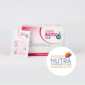 OMNi-BiOTiC® 10 AAD - probiotyk przy antybiotyku