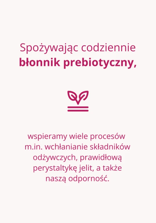 Błonnik prebiotyczny OMNi-LOGiC Fibre