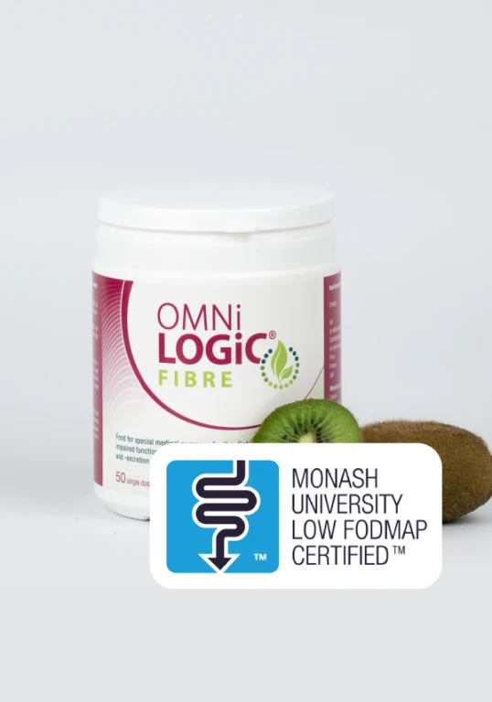 certyfikat MONASH OMNi-LOGiC® FIBRE - błonnik pochodzenia naturalnego