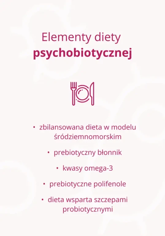 OMNi-BiOTiC® Elementy diety psychobiotycznej