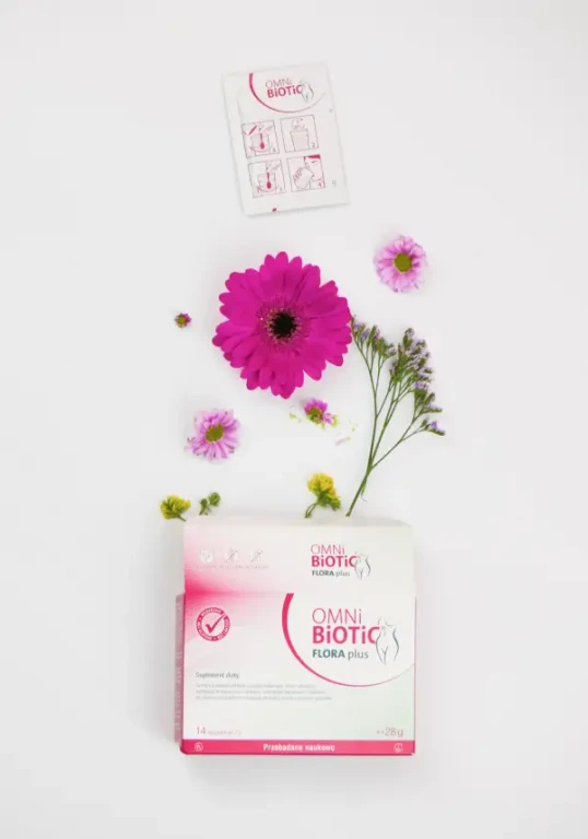 flora miejsc intymnych kobiet  OMNi-BiOTiC® FLORA plus