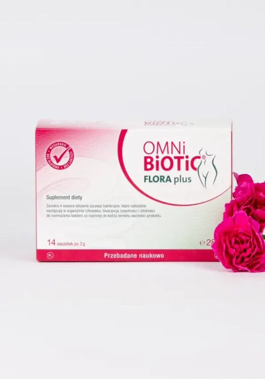 OMNi-BiOTiC® FLORA plus - probiotyk dla kobiet