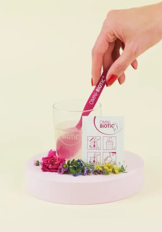 OMNi-BiOTiC® FLORA plus flora miejsc intymnych kobiet probiotyk