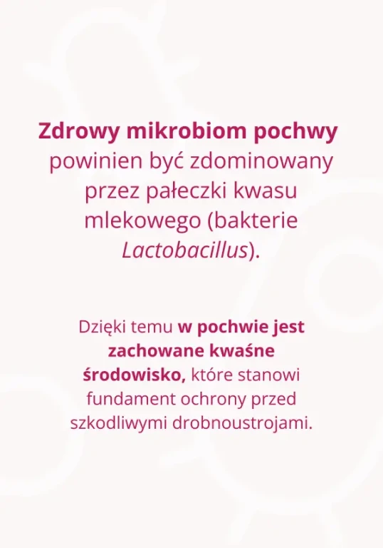 Zdrowy mikrobiom pochwy