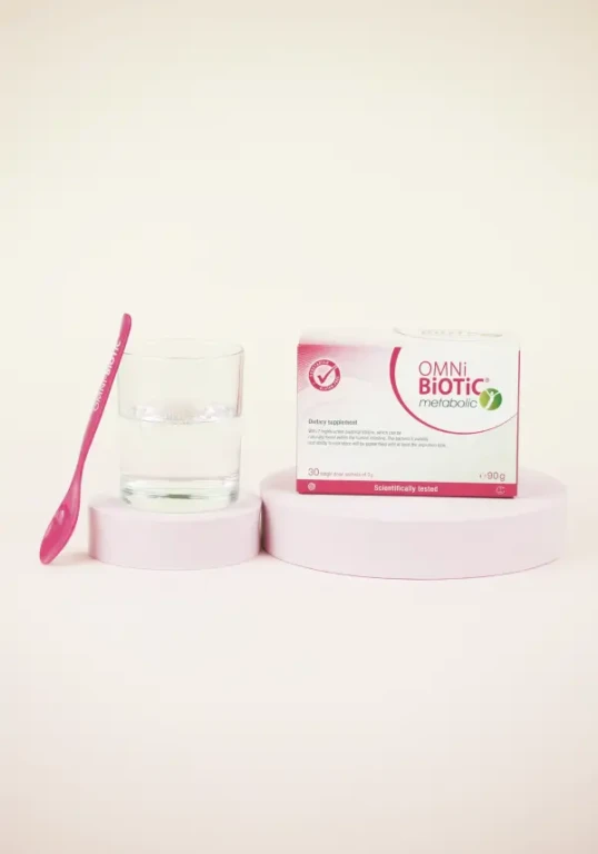 Metabolizm OMNi-BiOTiC Metabolic - lepsze samopoczucie